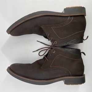 Salinger Made in Brazil Leather Boot Brown Men's 10 US 43 EU Lace Up Chukka